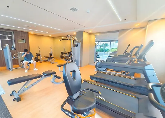 33p Taft East Gate Condo- Cozy Unit Pool & Gym Cebu